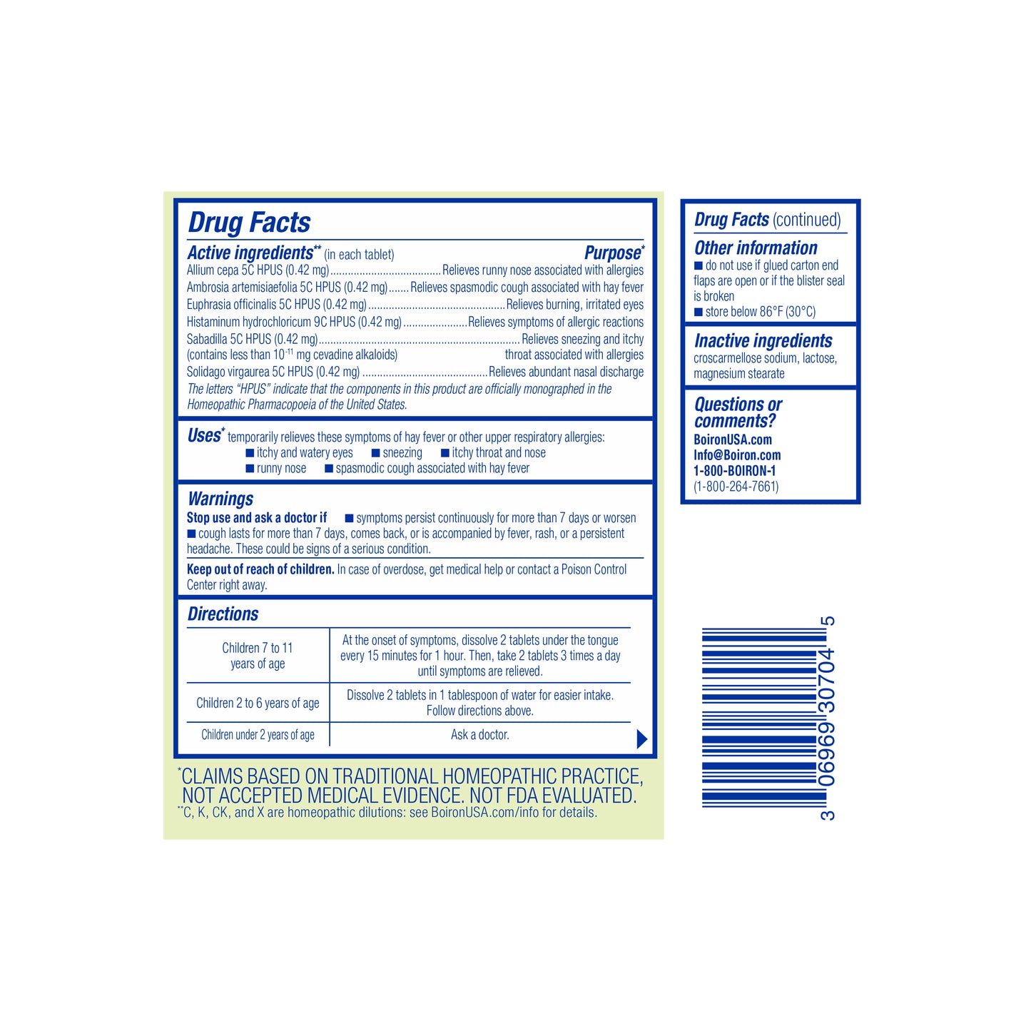 ALLERGYCALM KIDS MELTAWAY TABS