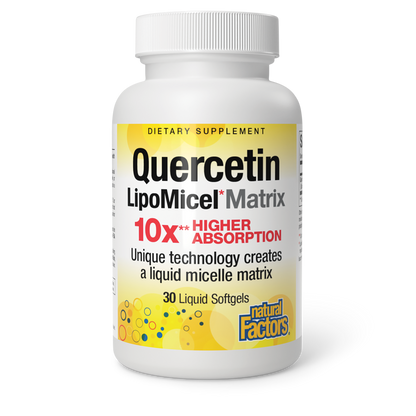 QUERCETIN LIPOMICEL MATRIX