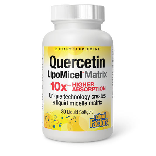 QUERCETIN LIPOMICEL MATRIX