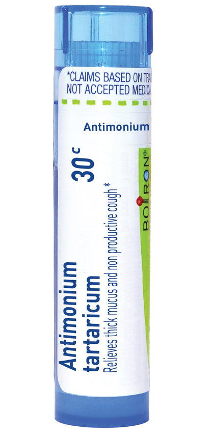 ANTIMONIUM TARTARICUM 30C