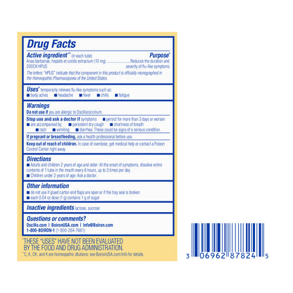 OSCILLOCOCCINUM FAMILY PACK