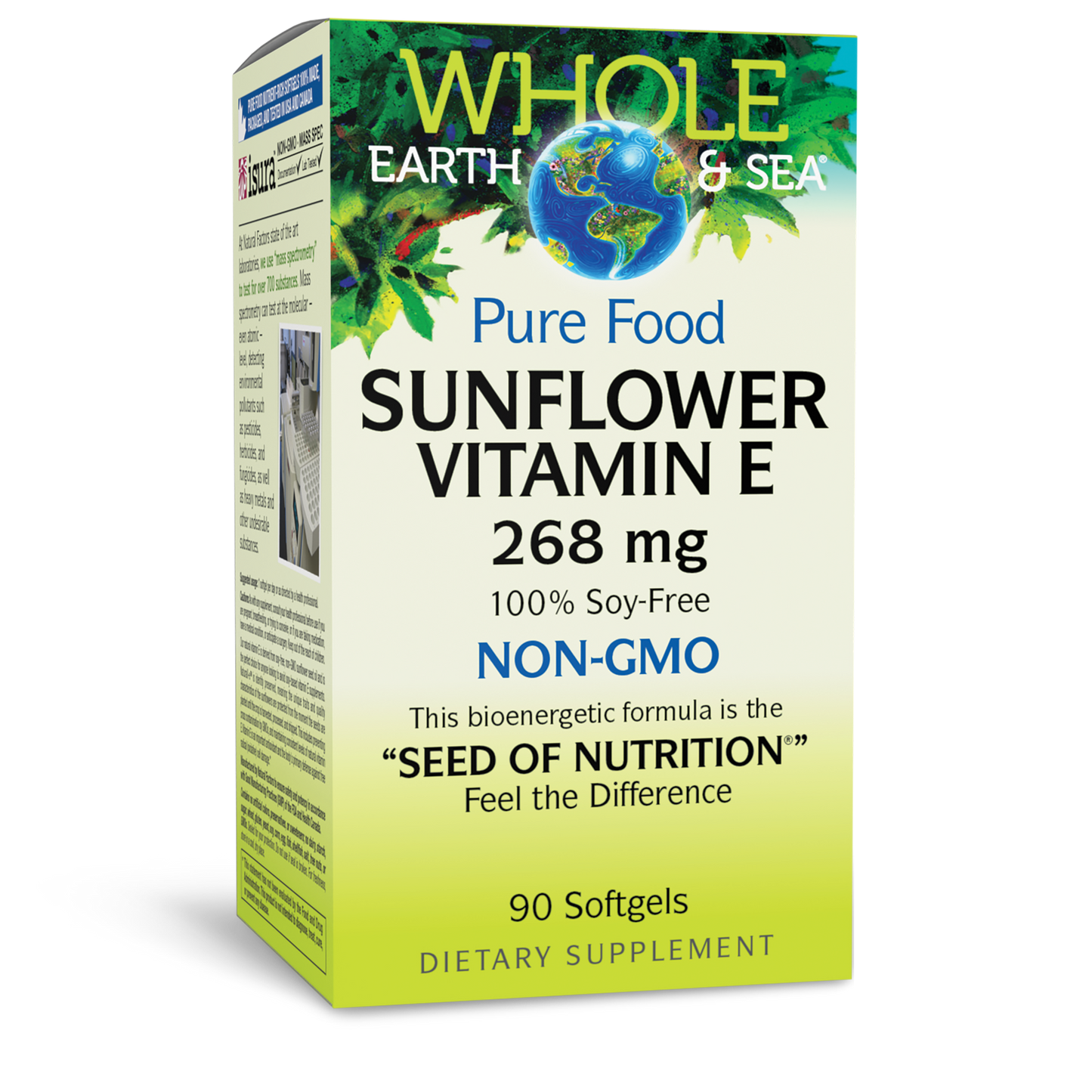 WES SUNFLOWER VITAMIN E 268 mg