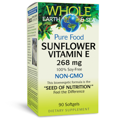 WES SUNFLOWER VITAMIN E 268 mg