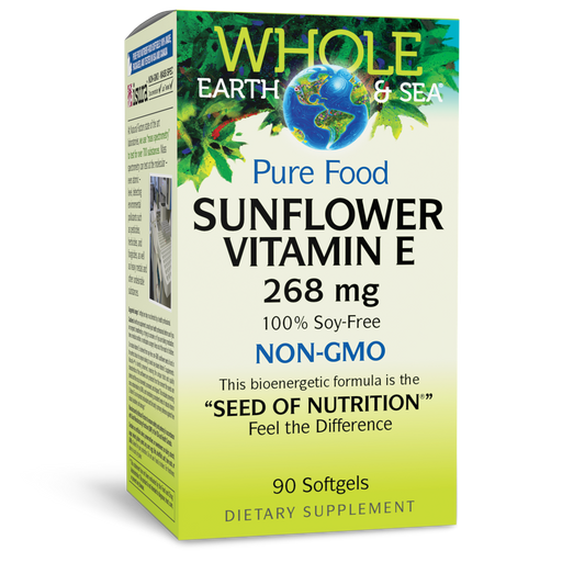 WES SUNFLOWER VITAMIN E 268 mg