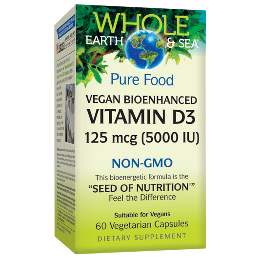 WES VITAMIN D3 125 mcg (5000 IU)