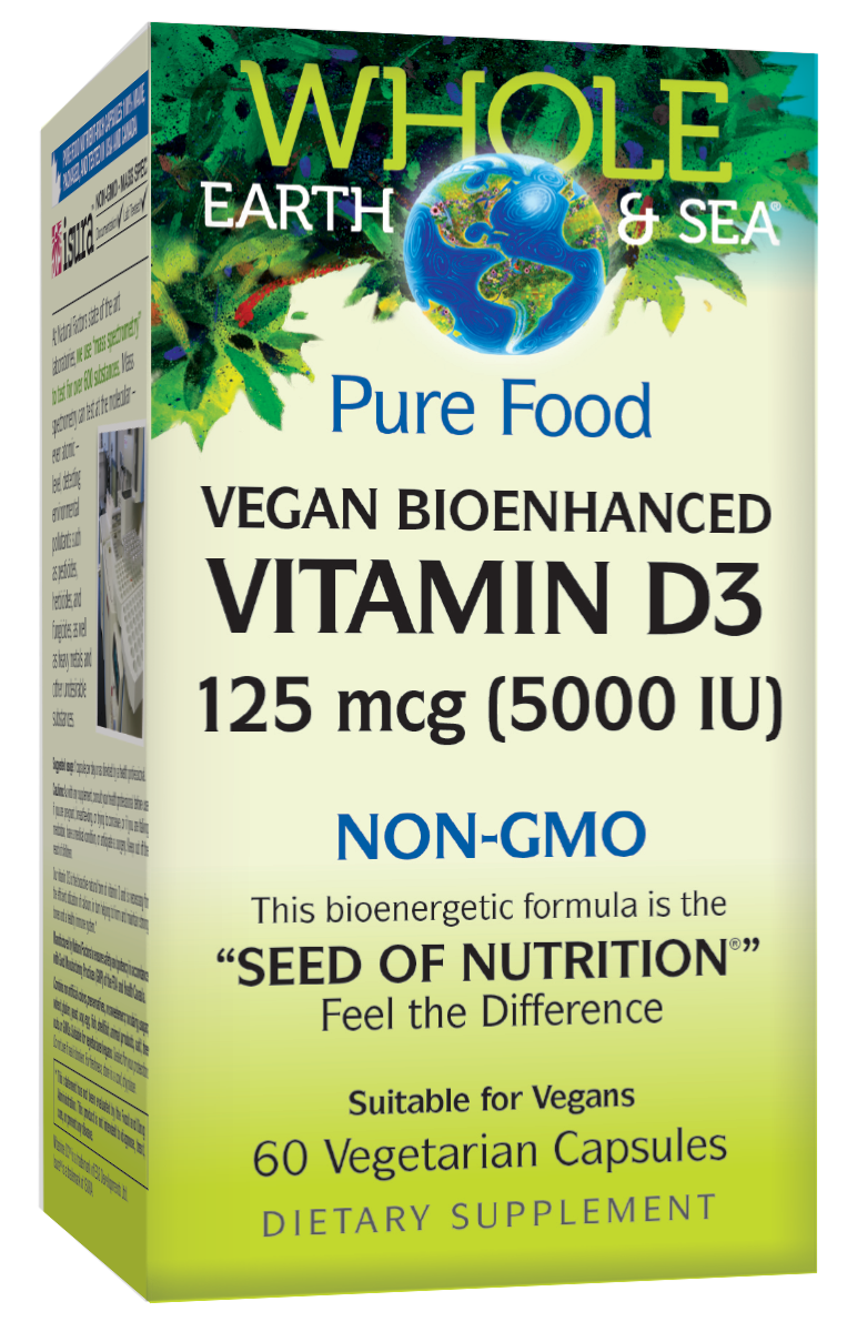 WES VITAMIN D3 125 mcg (5000 IU)