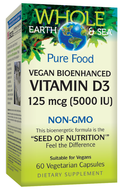 WES VITAMIN D3 125 mcg (5000 IU)