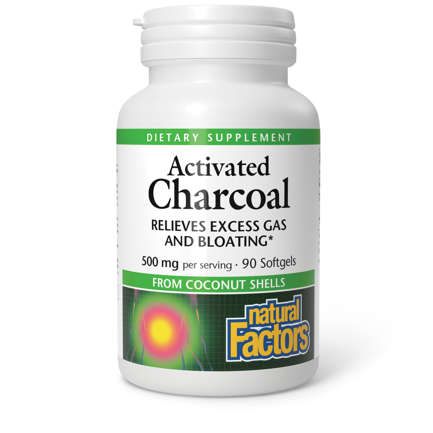 ACTIVATED CHARCOAL 500 mg