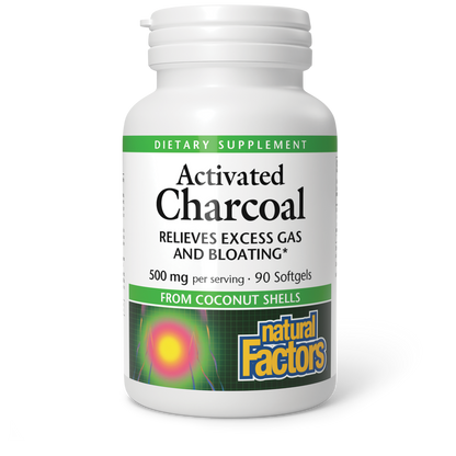 ACTIVATED CHARCOAL 500 mg
