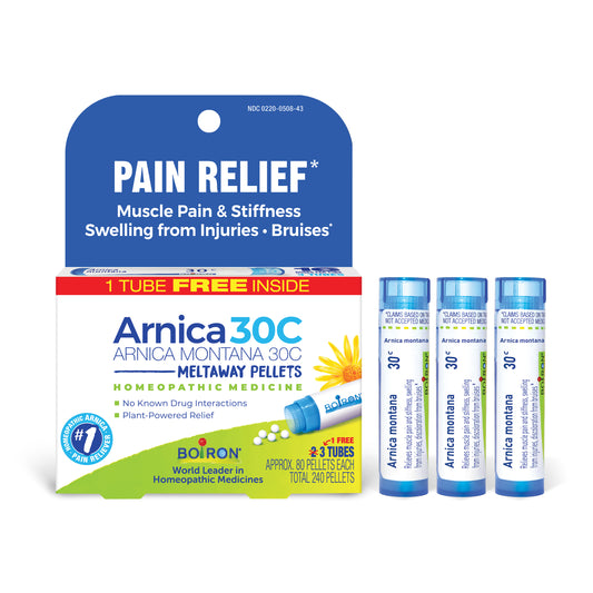 ARNICA BONUS PACK 30C
