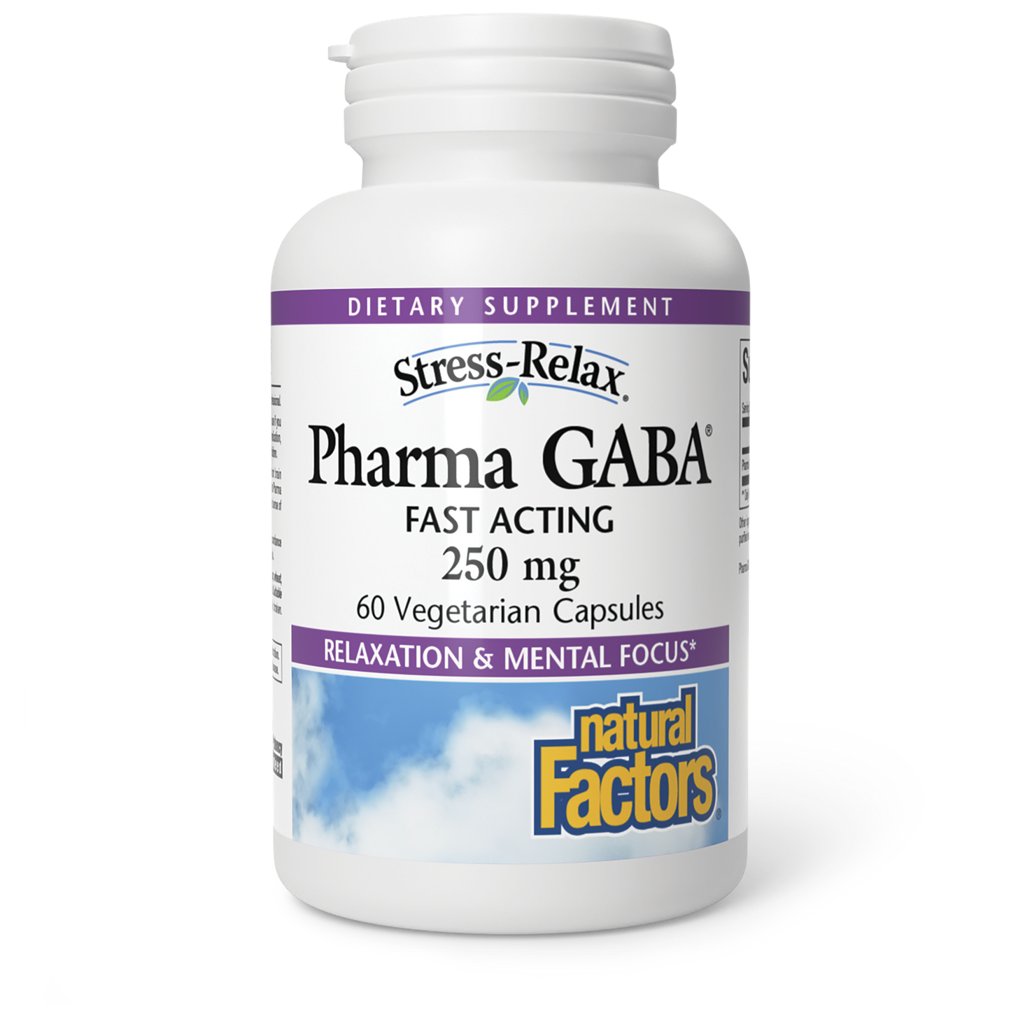STRESS-RELAX PHARMA GABA 250 MG