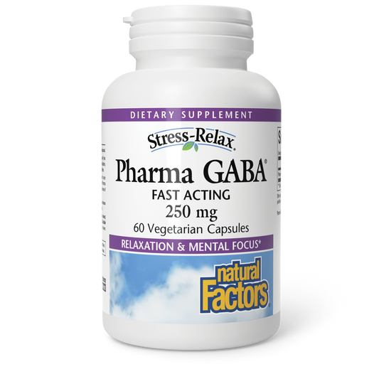 STRESS-RELAX PHARMA GABA 250 MG