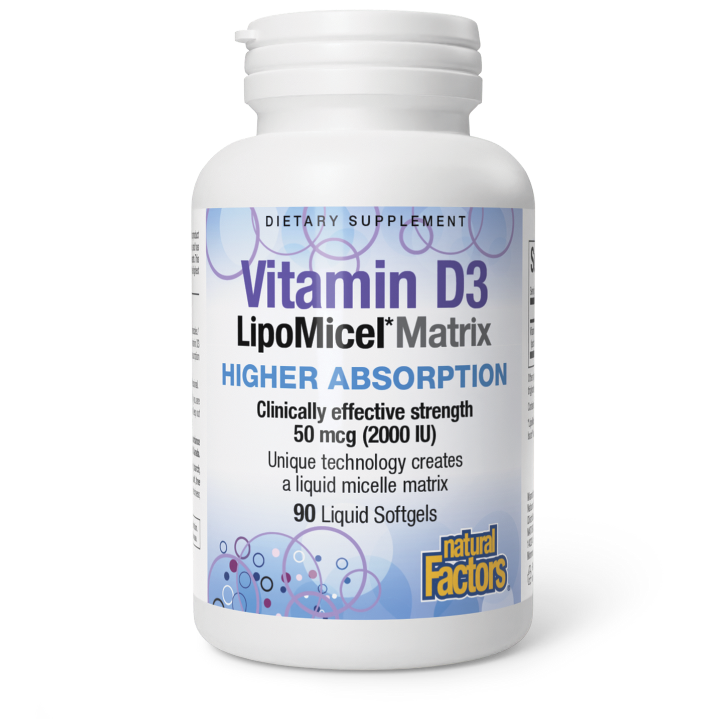 VITAMIN D3 LIPOMICEL