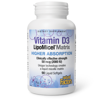 VITAMIN D3 LIPOMICEL