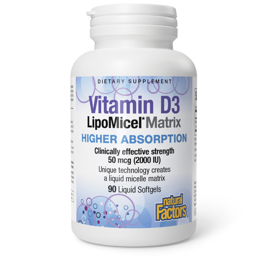 VITAMIN D3 LIPOMICEL
