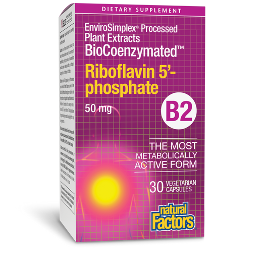 BIOCOENZYMATED R5P B2 50 mg