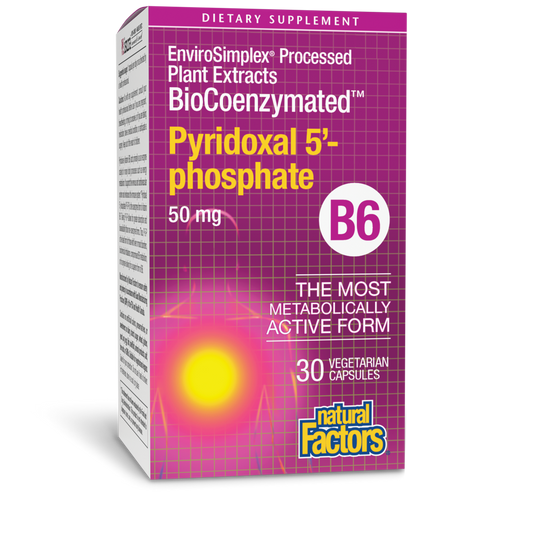 BIOCOENZYMATED P5P B6 50 mg