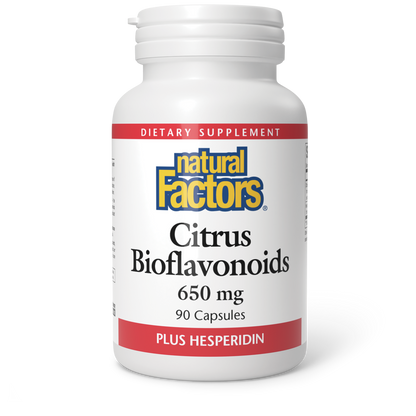 CITRUS BIOFLAVONOIDS 650 mg