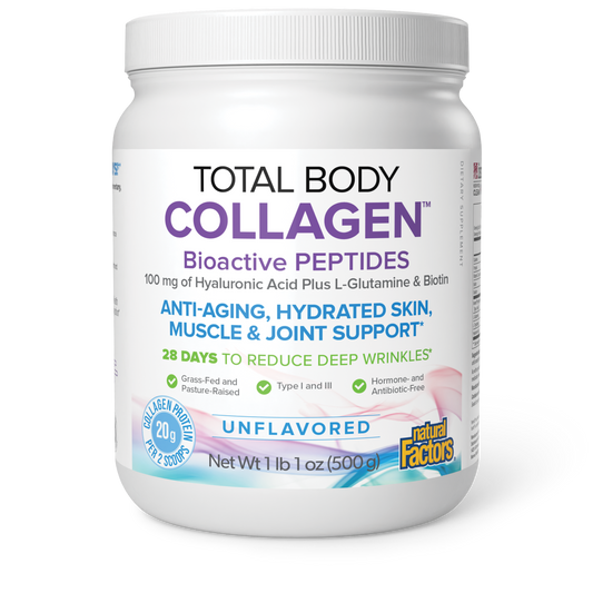 TOTAL BODY COLLAGEN UNFLAVORED