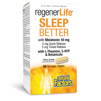 REGENERLIFE SLEEP BETTER