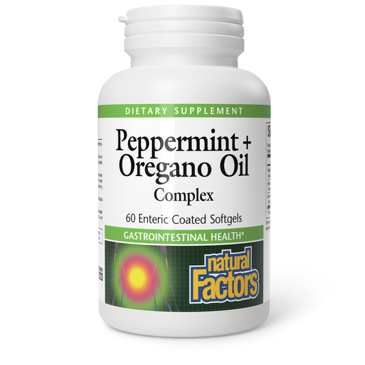 PEPPERMINT & OREGANO OIL